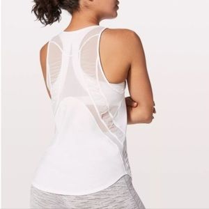 Lululemon Sculpt Tank II Gather Up Tank